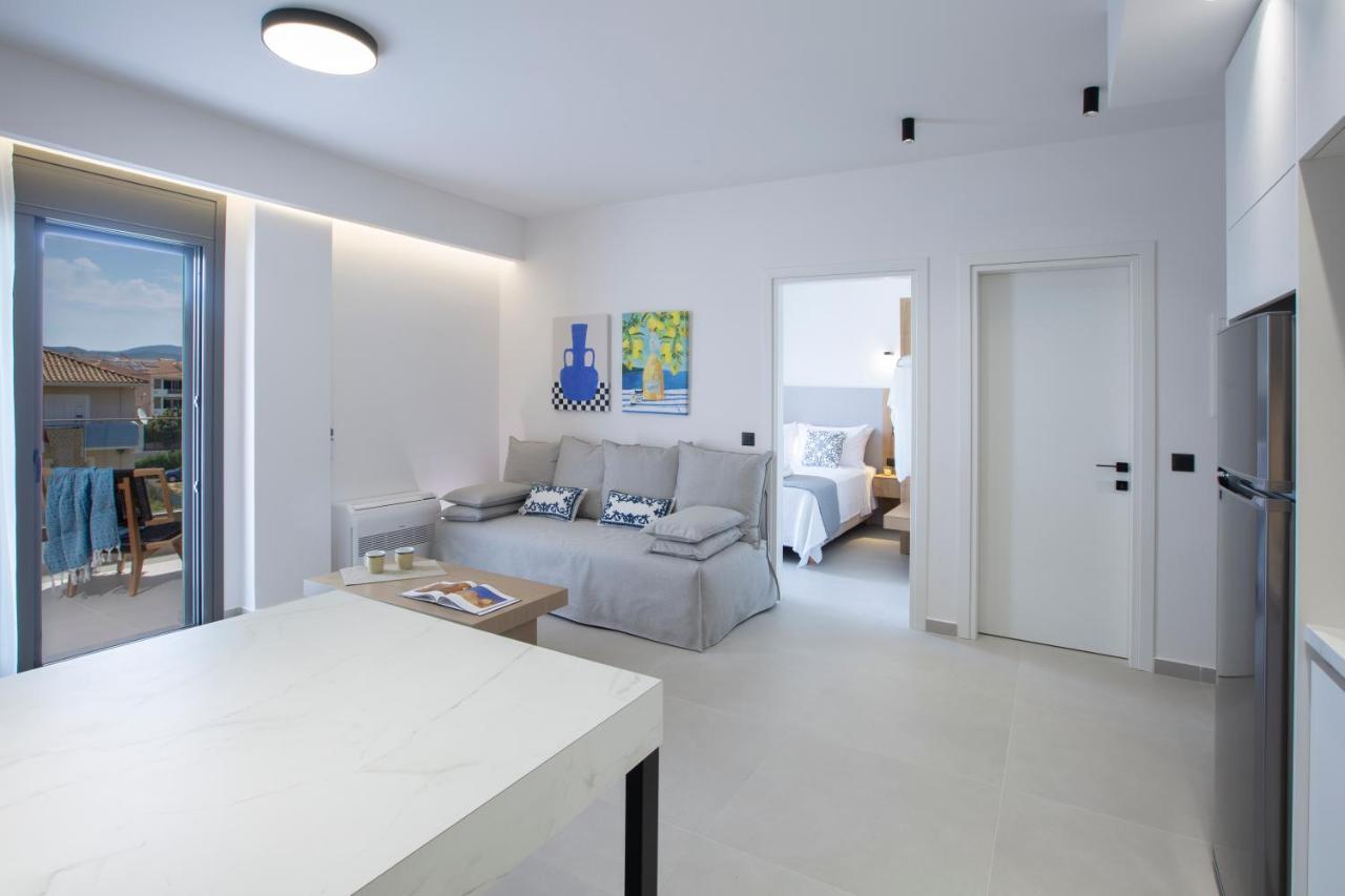 Achillion Suites Lefkáda Exteriér fotografie