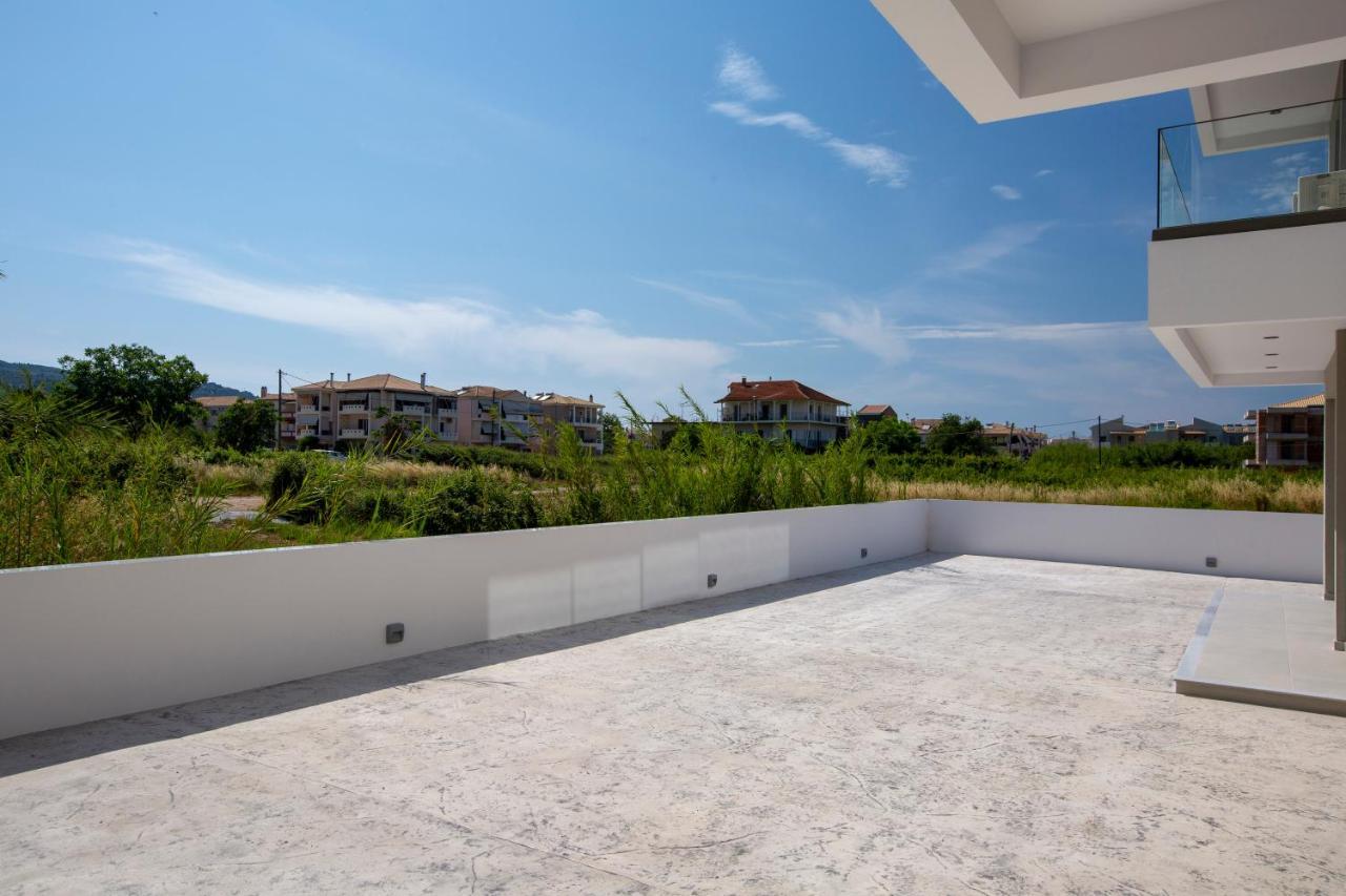 Achillion Suites Lefkáda Exteriér fotografie