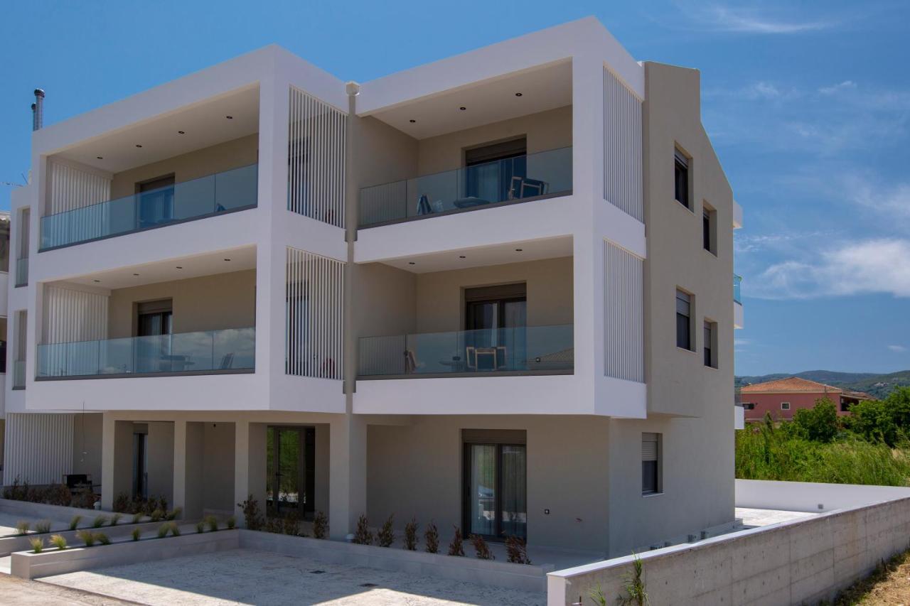 Achillion Suites Lefkáda Exteriér fotografie