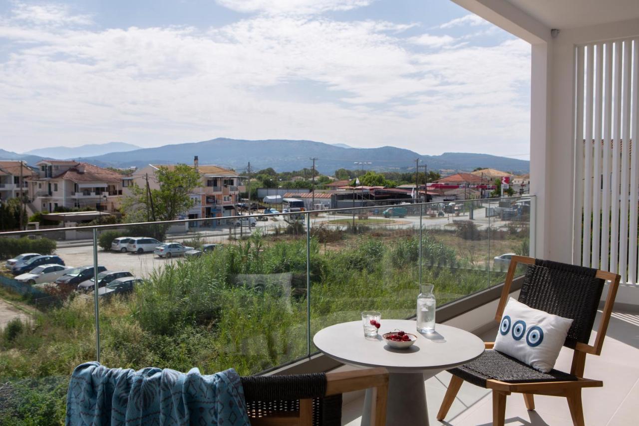 Achillion Suites Lefkáda Exteriér fotografie