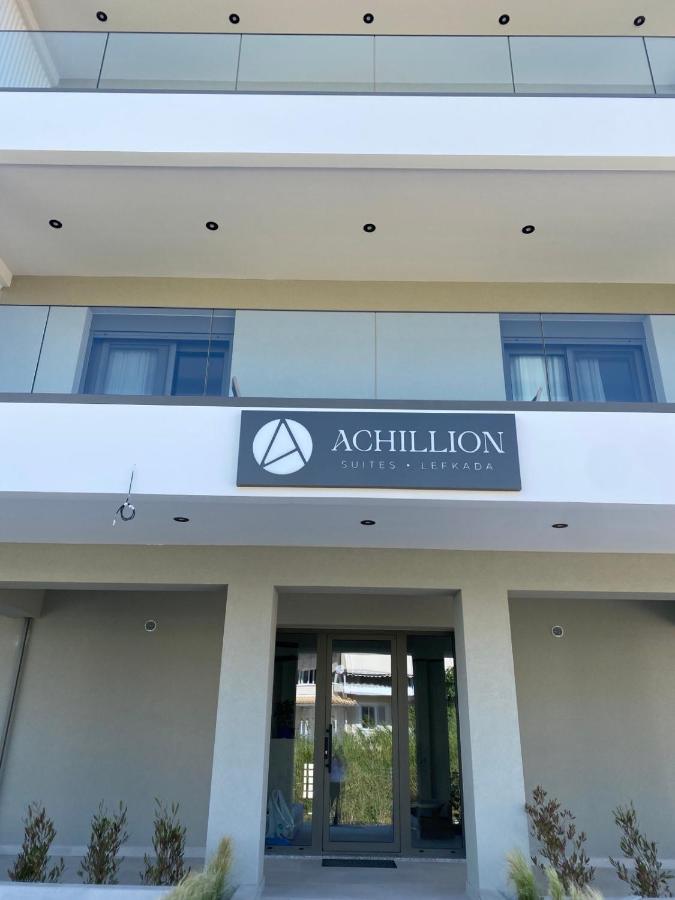 Achillion Suites Lefkáda Exteriér fotografie