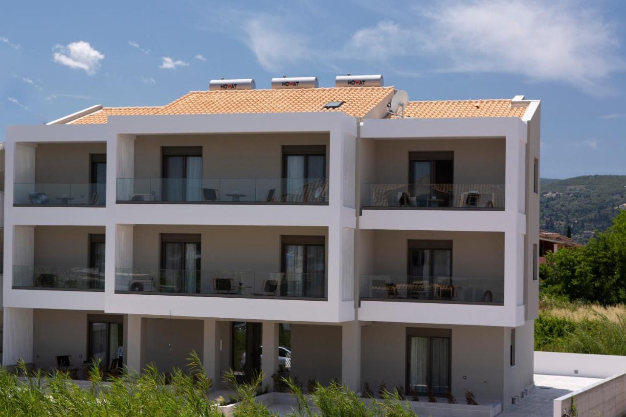 Achillion Suites Lefkáda Exteriér fotografie