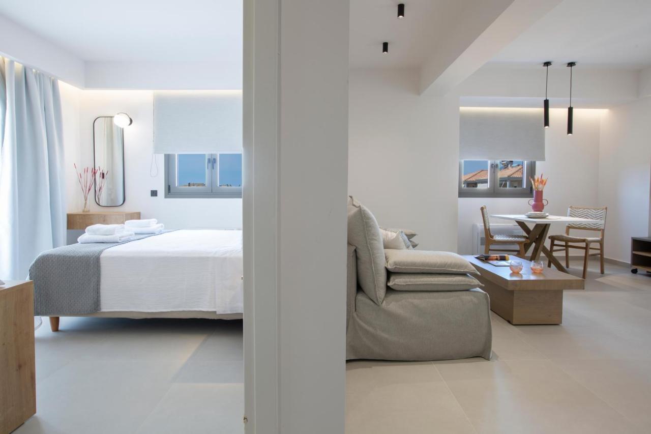 Achillion Suites Lefkáda Exteriér fotografie