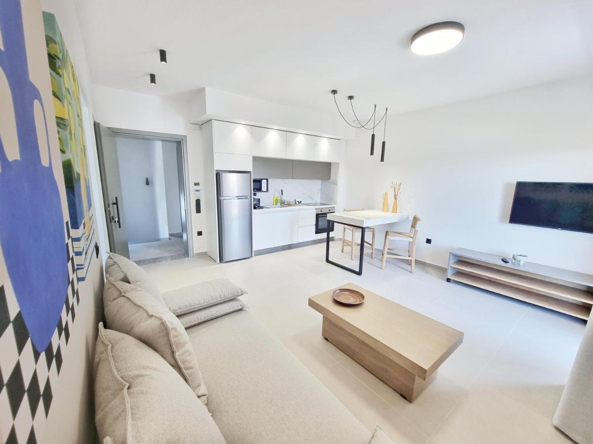 Achillion Suites Lefkáda Exteriér fotografie