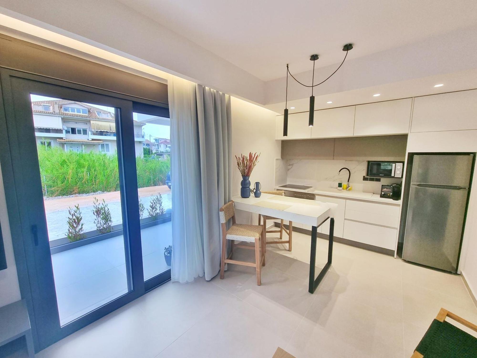 Achillion Suites Lefkáda Exteriér fotografie