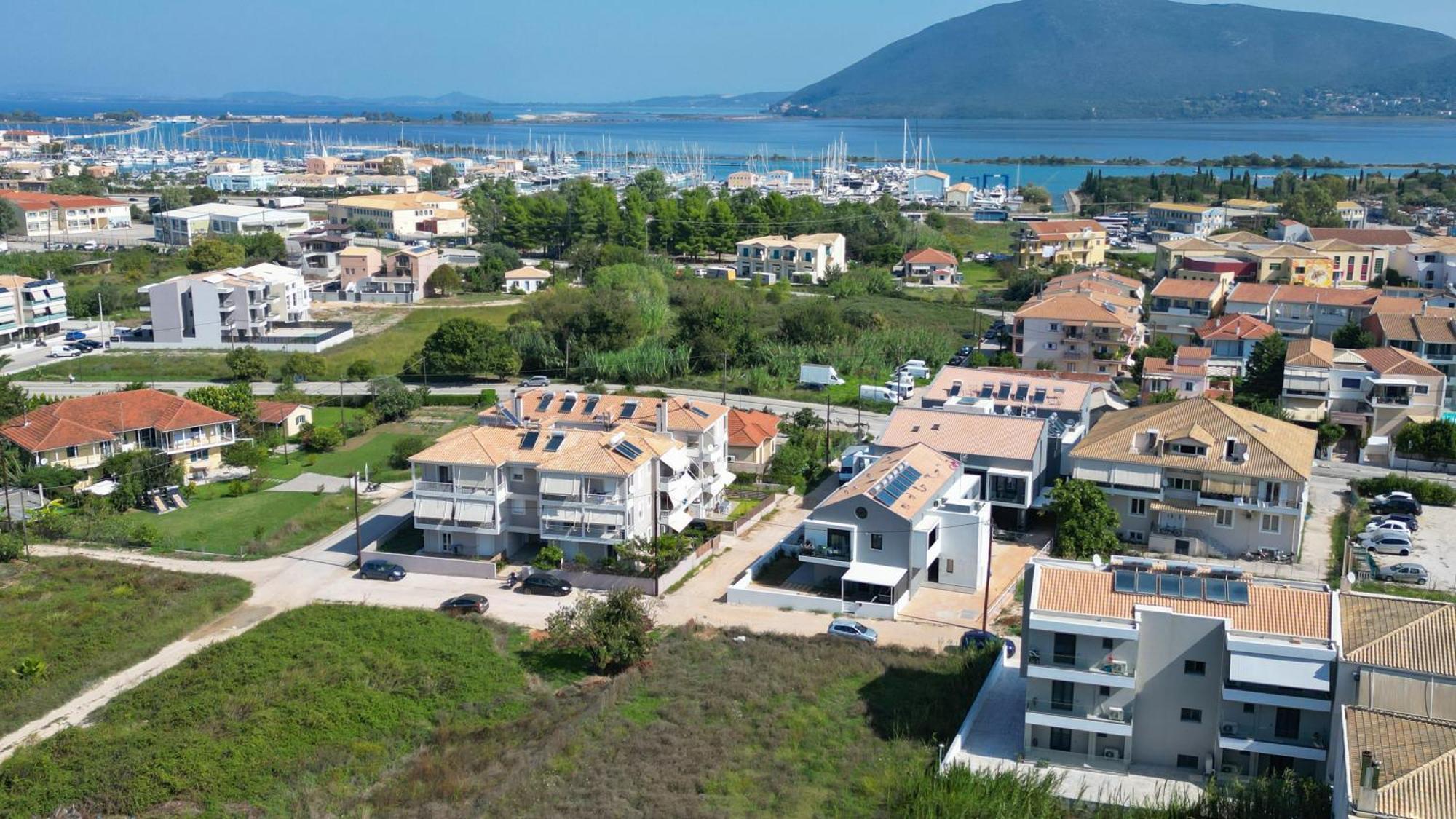 Achillion Suites Lefkáda Exteriér fotografie