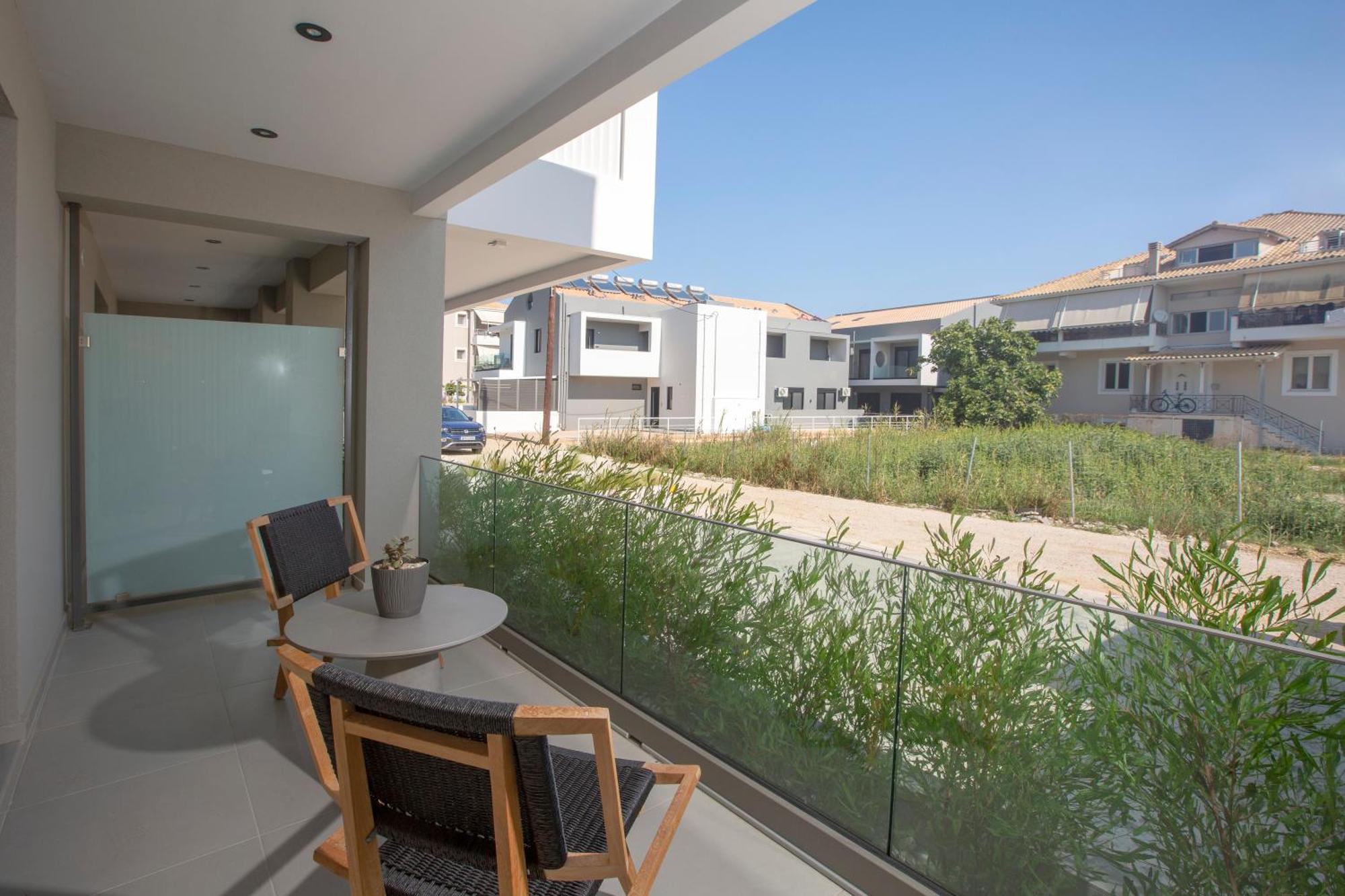 Achillion Suites Lefkáda Exteriér fotografie